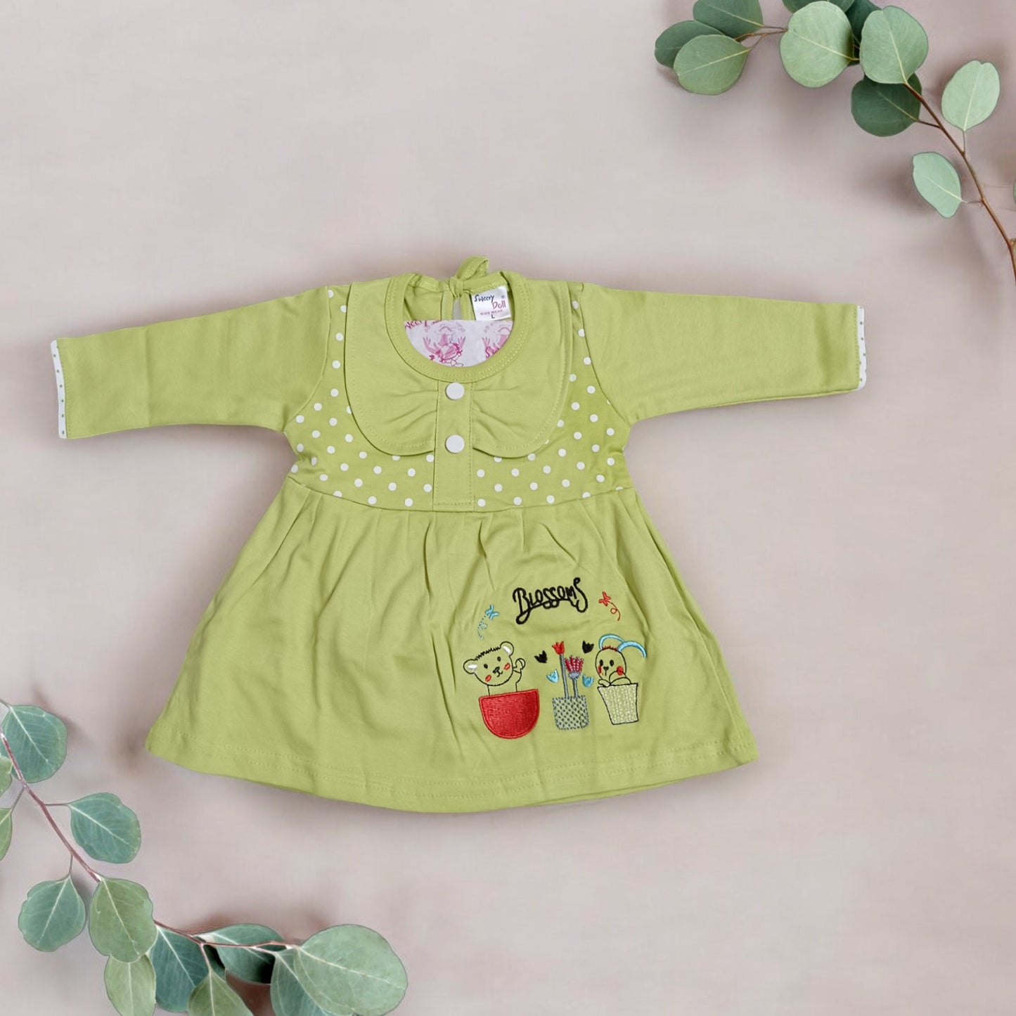 Adorable Baby top and pajama set