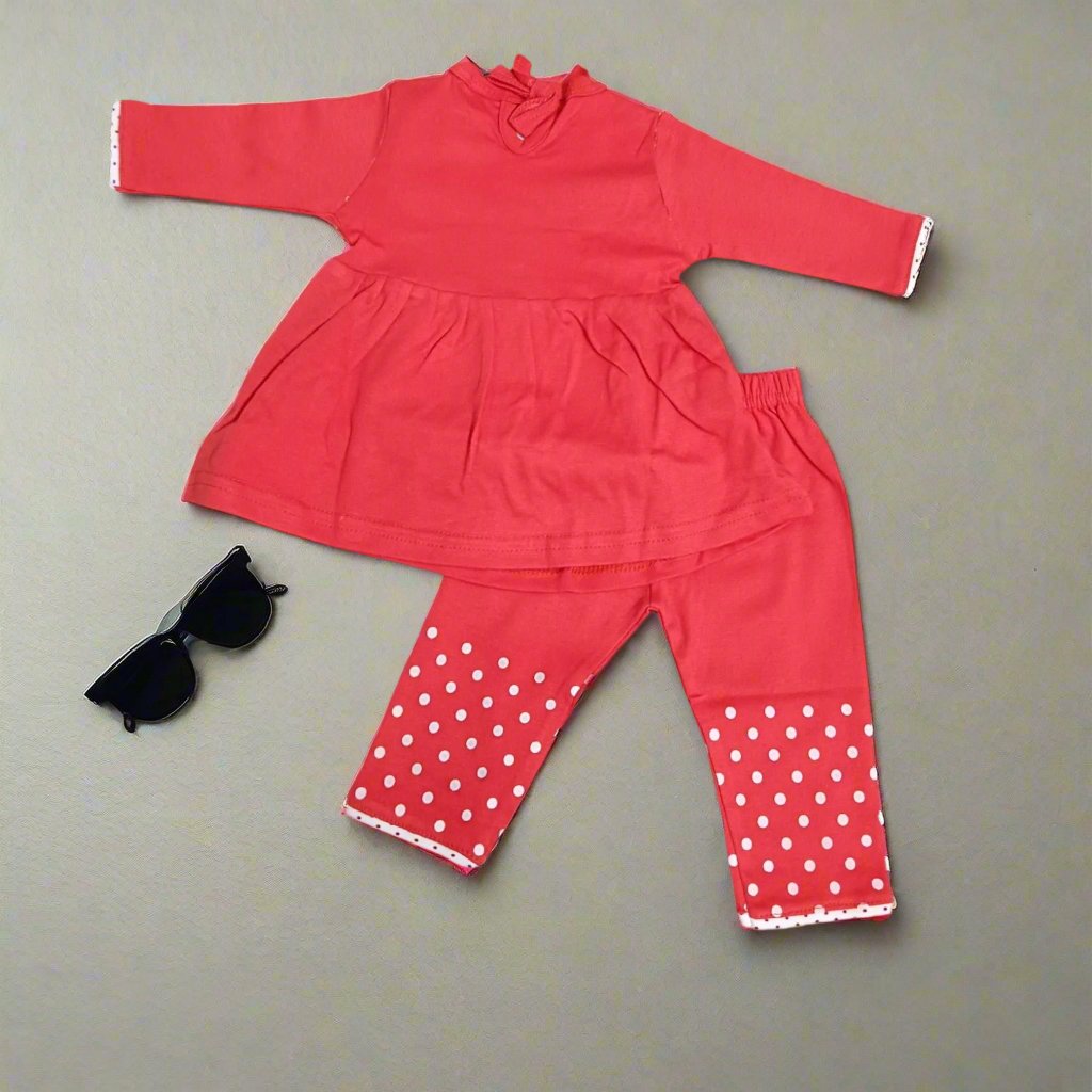 Adorable Baby top and pajama set