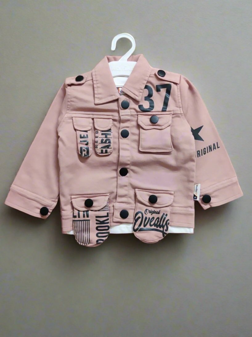 Trendy Kids' 3-Piece Outfit Set - Jacket, T-Shirt, and Pants, Perfect for birthday, wedding - Bumblehugs