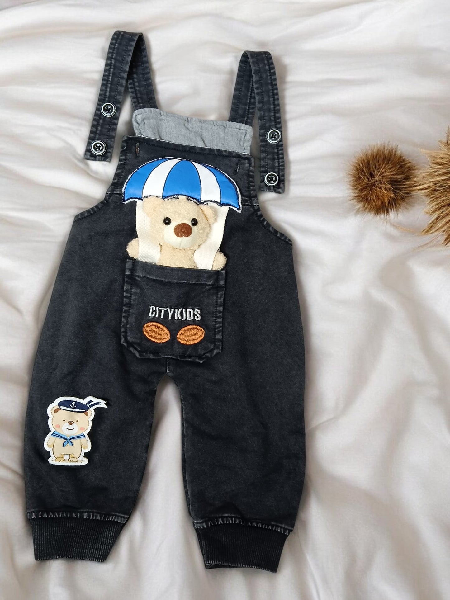 Stylish Kids Dungarees for Trendy Toddlers