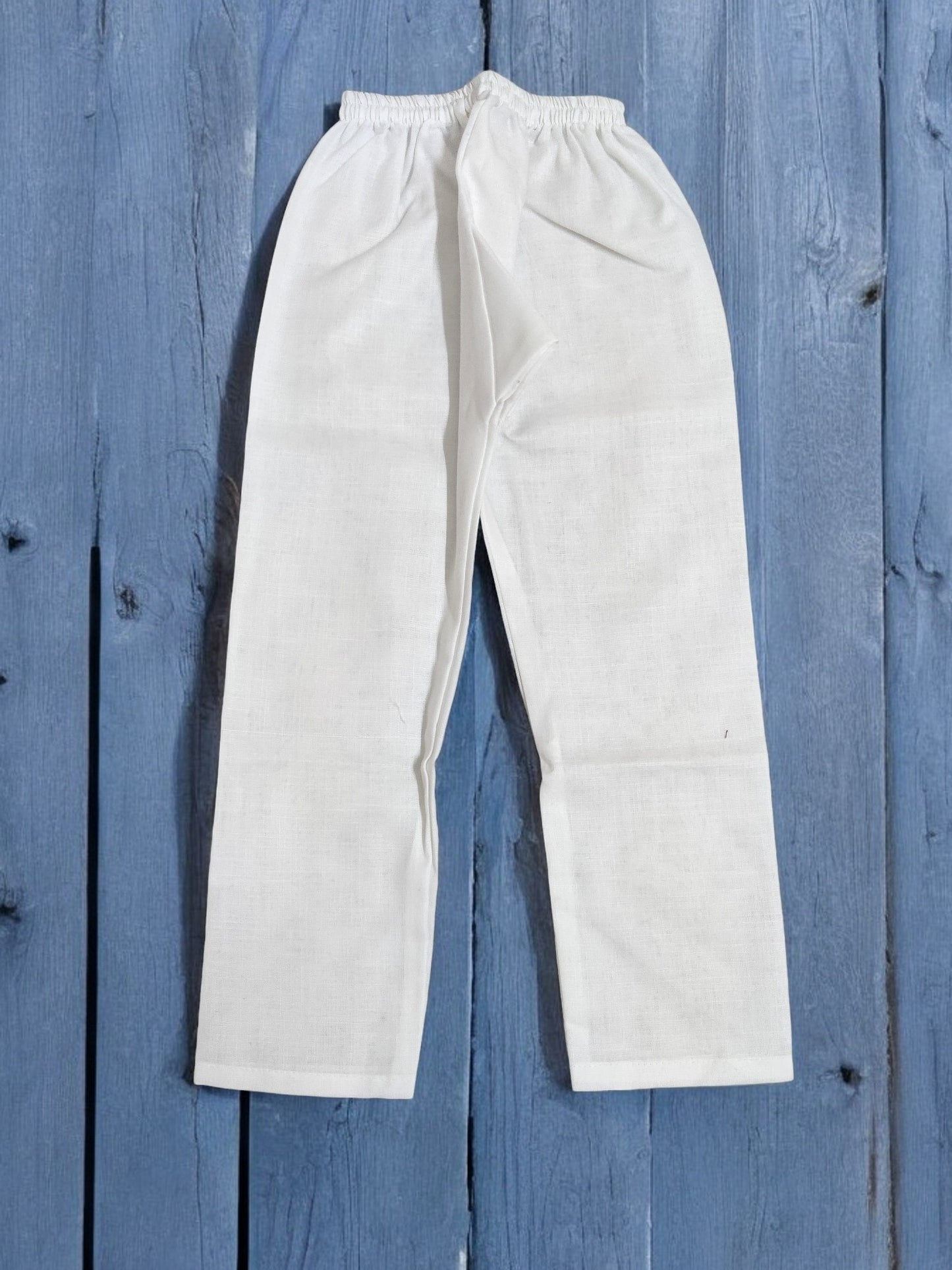 Elegant White Kurta Pajama Set for Festive Occasions - Bumblehugs