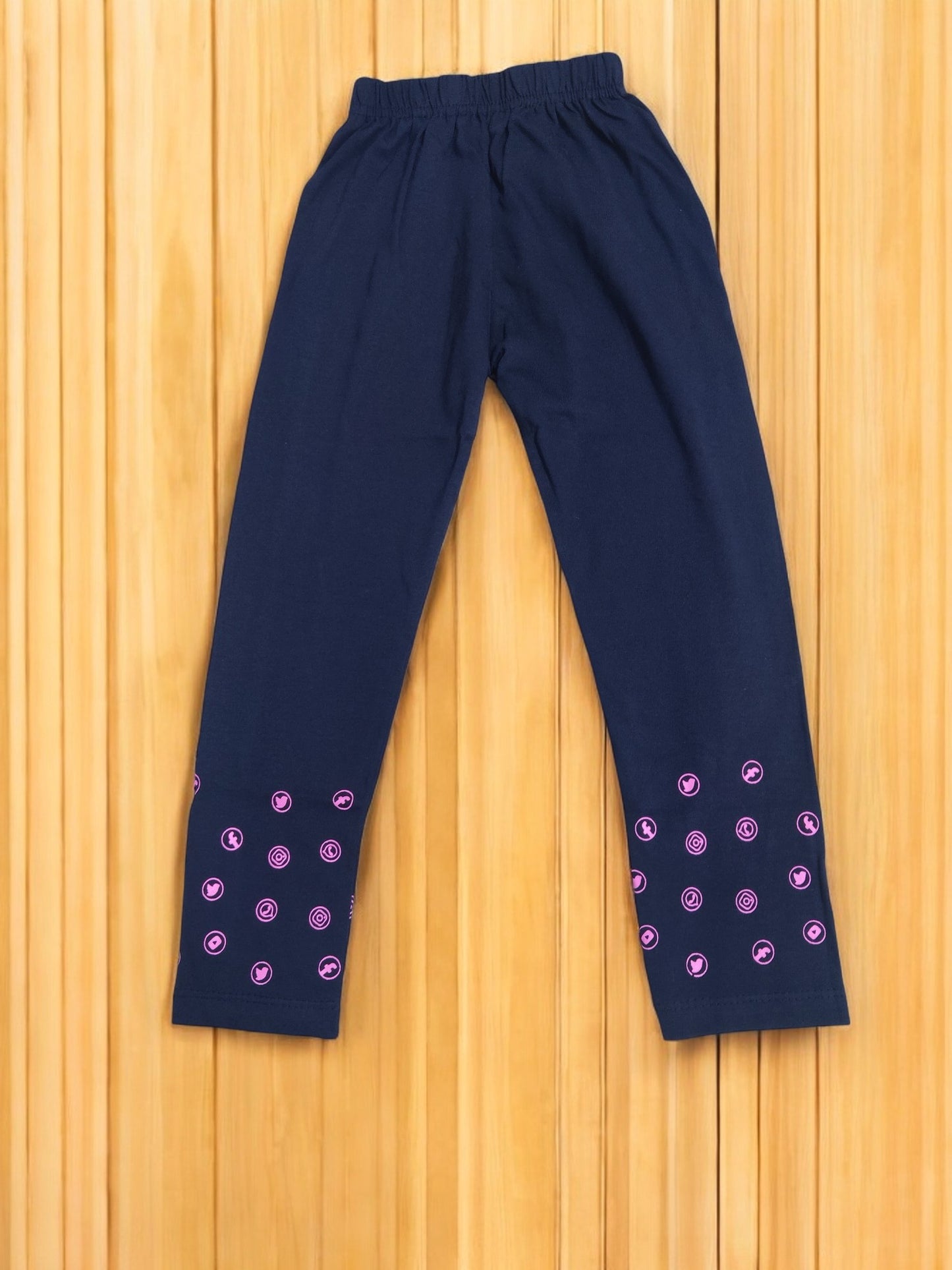 Trendy Kids' Clothing Top frock and pajama set - Bumblehugs