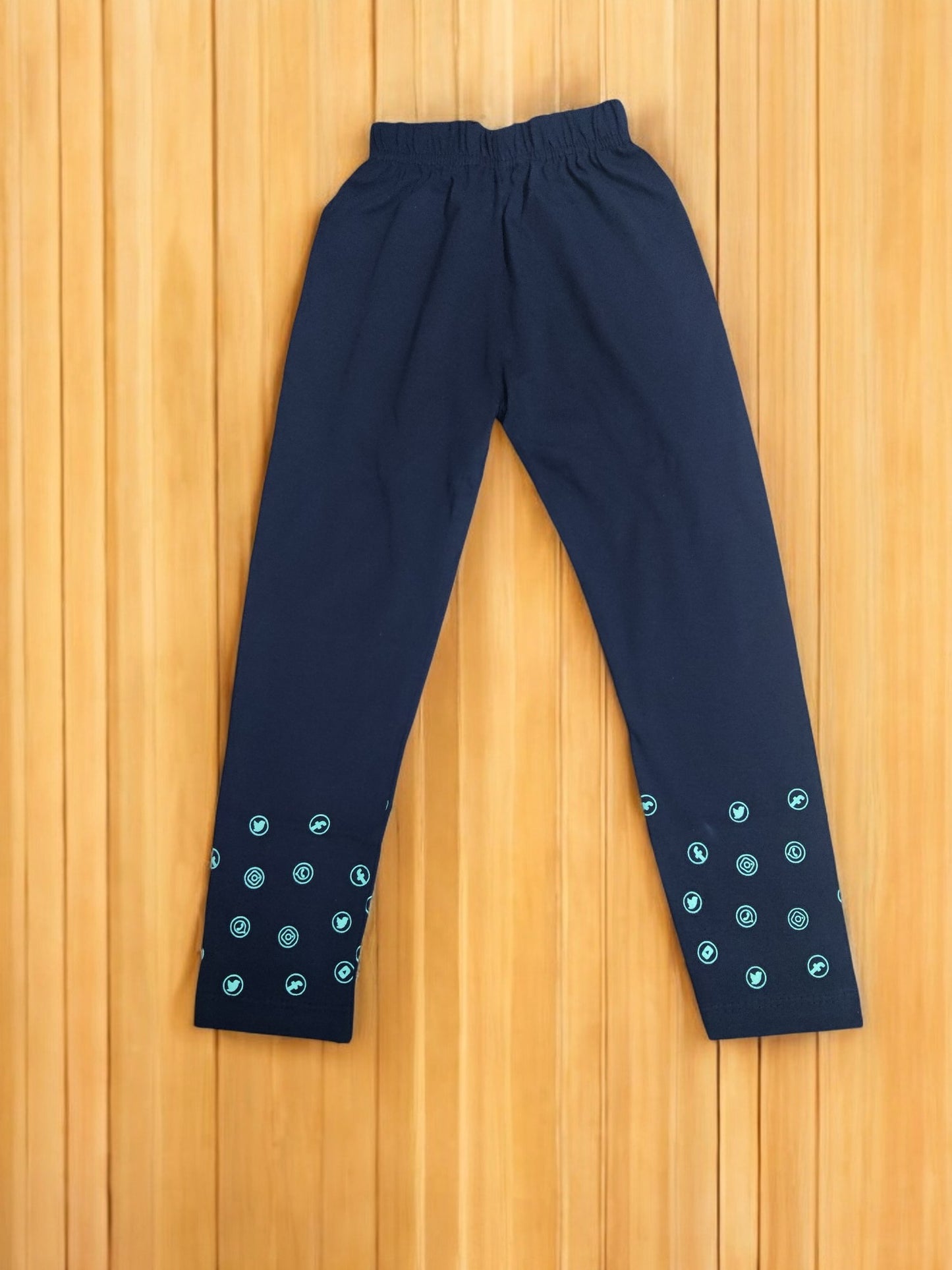 Trendy Kids' Clothing Top frock and pajama set - Bumblehugs
