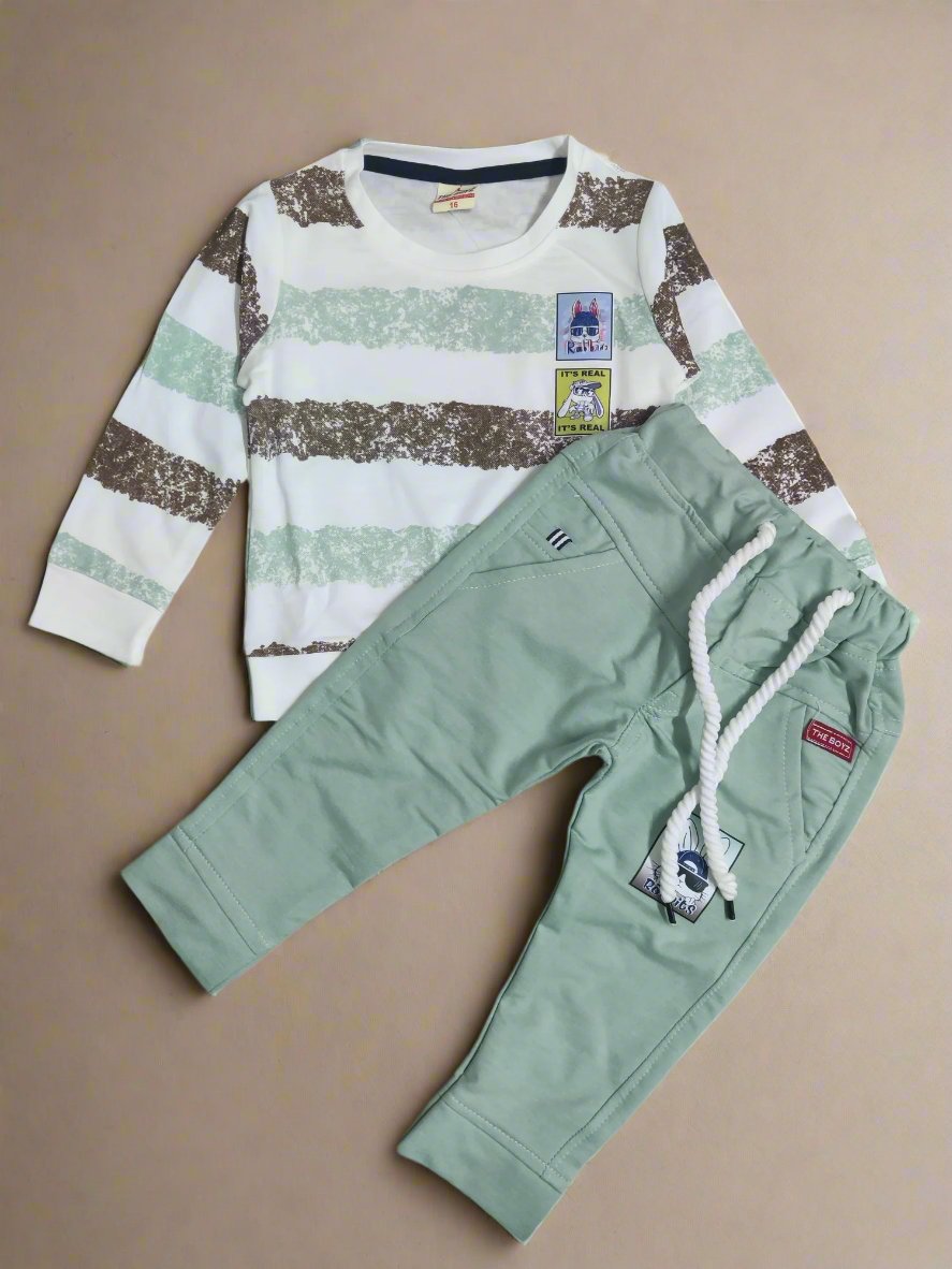 Stylish Children's Clothing full sleeve tshirt and jeans set - Bumblehugs