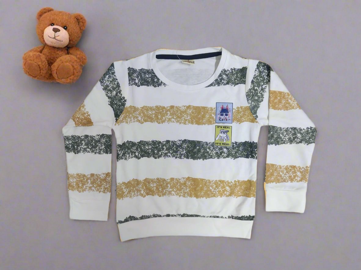 Stylish Children's Clothing full sleeve tshirt and jeans set - Bumblehugs