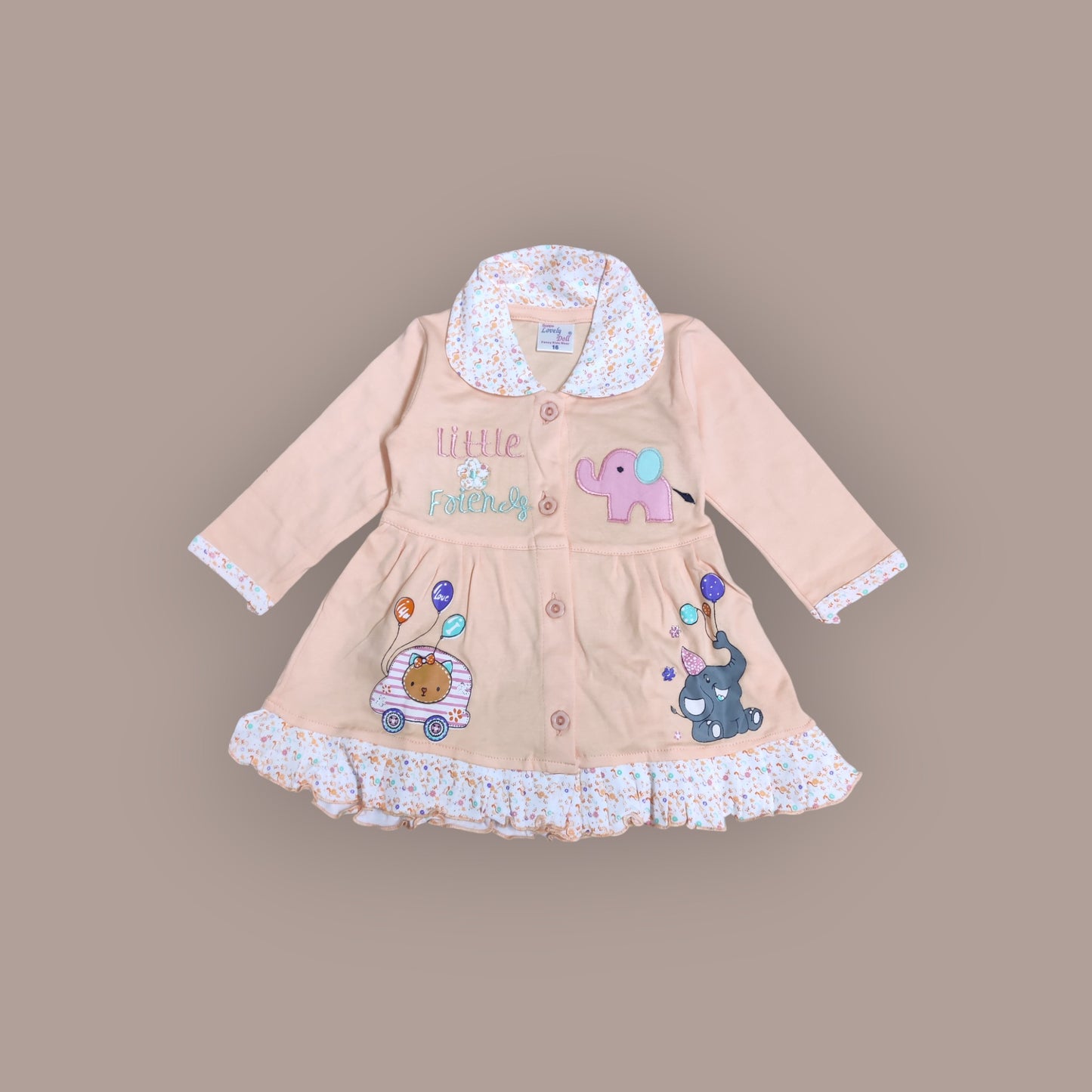 Charming girls outfit top and pajama set - Bumblehugs