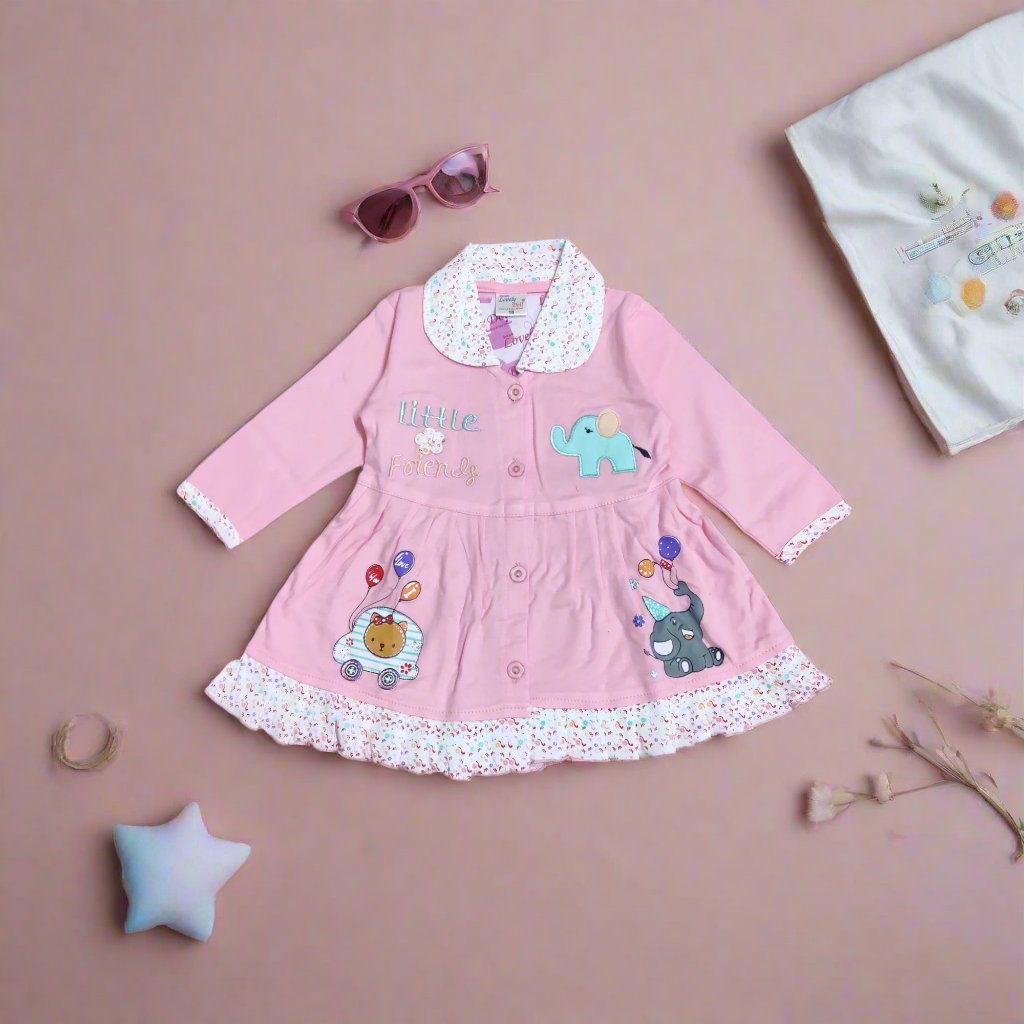 Charming girls outfit top and pajama set - Bumblehugs