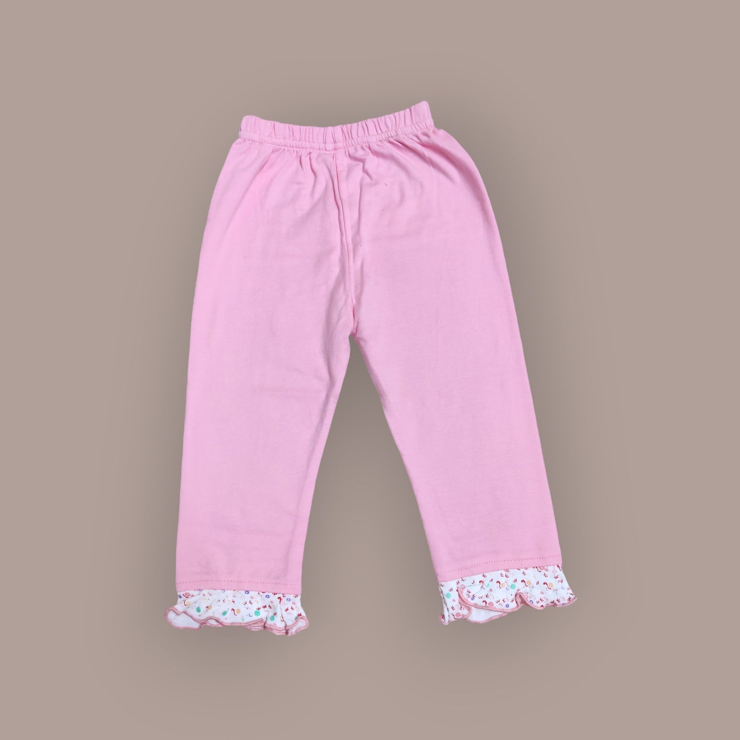 Charming girls outfit top and pajama set - Bumblehugs