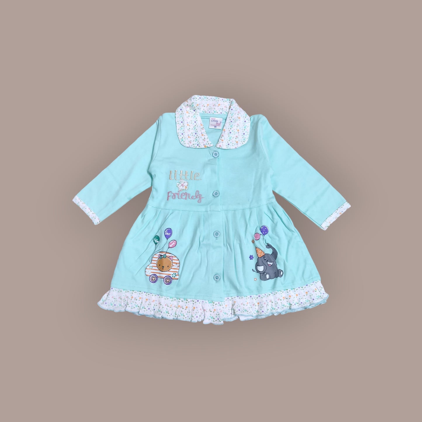 Charming girls outfit top and pajama set - Bumblehugs