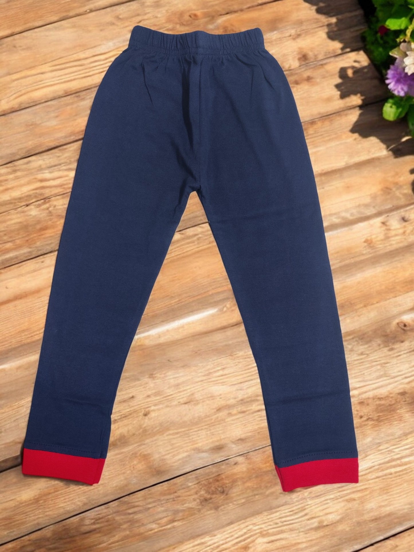 Charming Ensemble for Girls, classic full sleeve top and pajama set - Bumblehugs