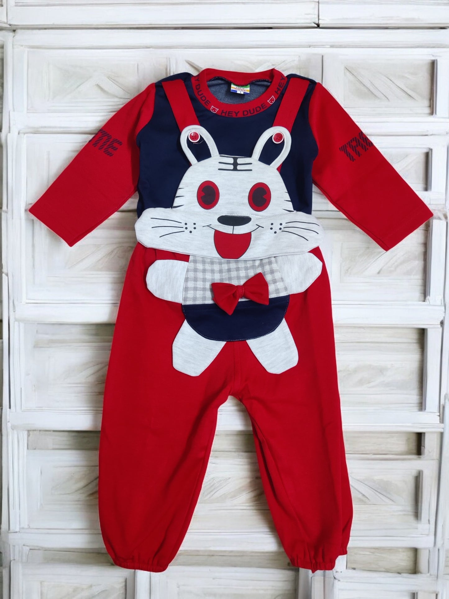 Adorable Cartoon Animal Bodysuit for Kids - Bumblehugs