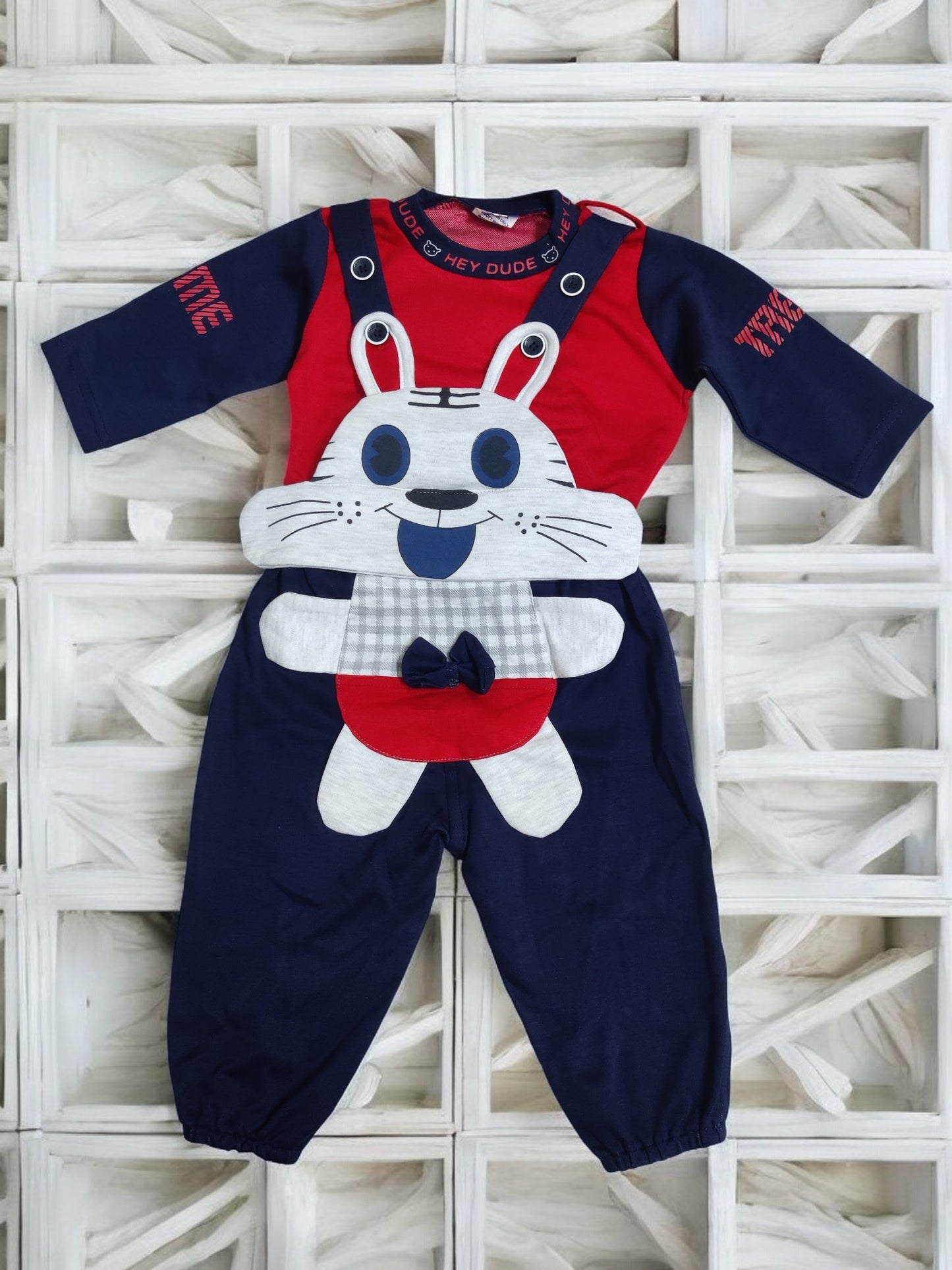 Adorable Cartoon Animal Bodysuit for Kids - Bumblehugs