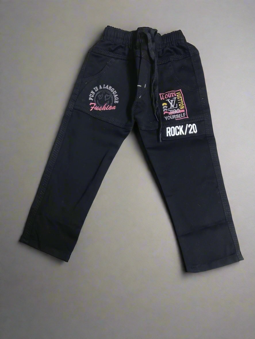 Charming Children's Outfit, full sleeve tshirt and jeans set - Bumblehugs