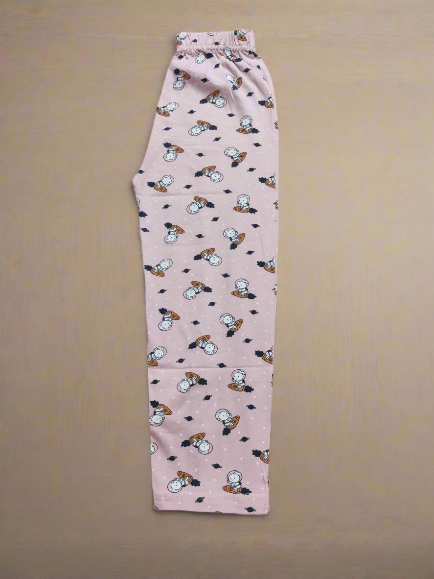 Adorable light pink night wear