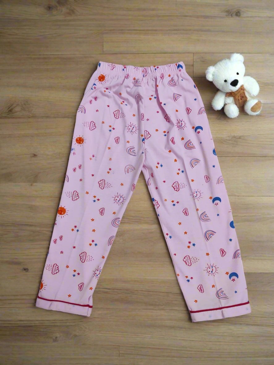 Adorable Kid's Nightdress Pajama Set with Colorful Patterns- Shop Now!