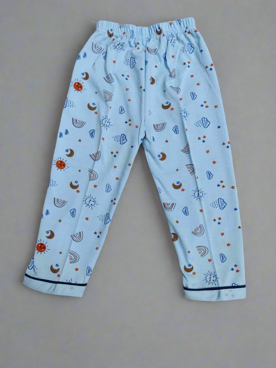 Adorable Kid's Nightdress Pajama Set with Colorful Patterns- Shop Now!
