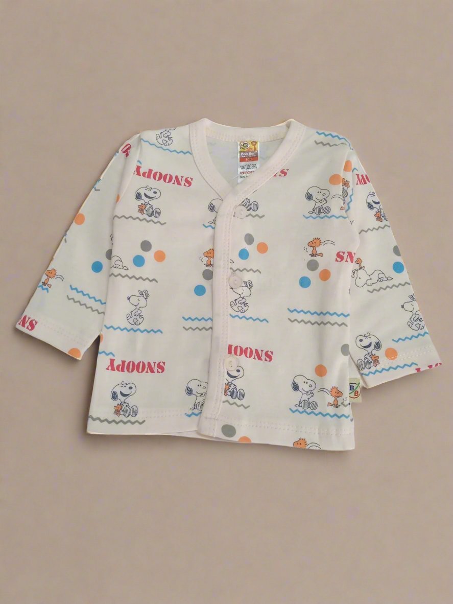 Adorable New Born Baby Clothing Set with Multicolor Patterns