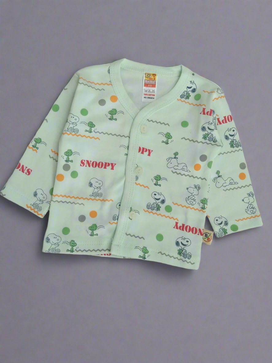 Adorable New Born Baby Clothing Set with Multicolor Patterns