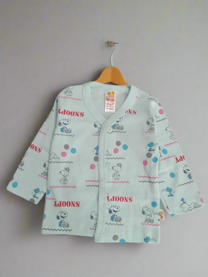 Adorable New Born Baby Clothing Set with Multicolor Patterns