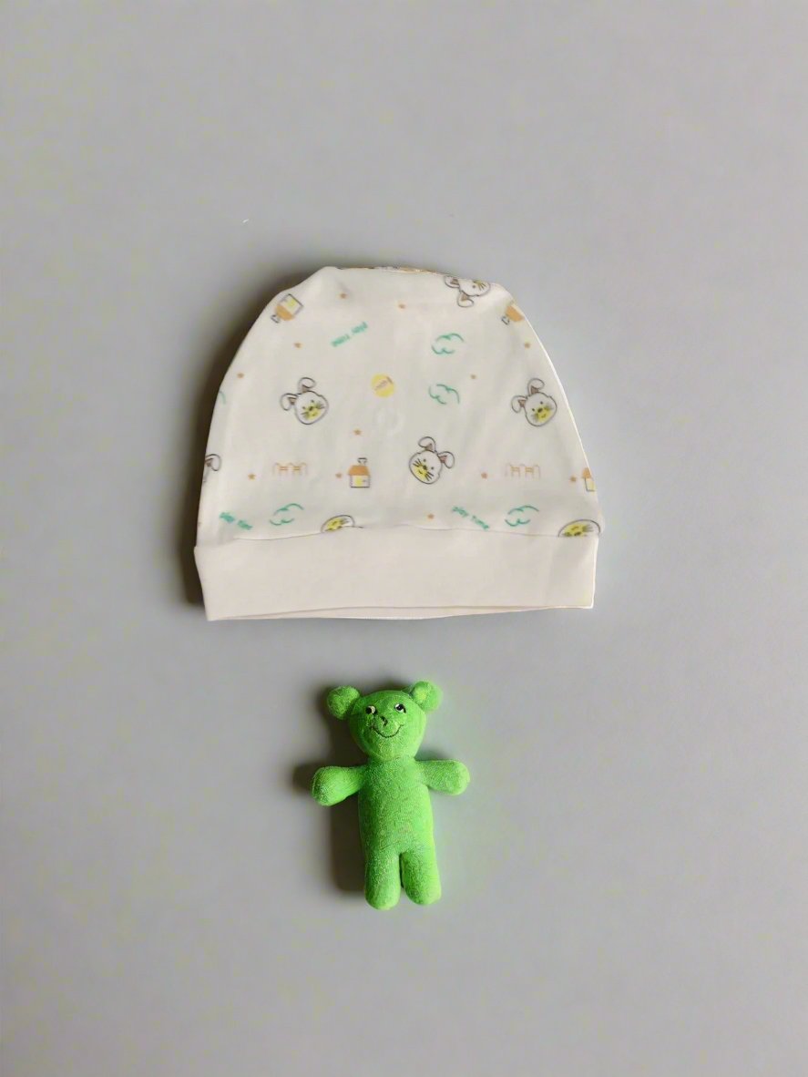 Charming New Born Clothing Set with Playful Prints