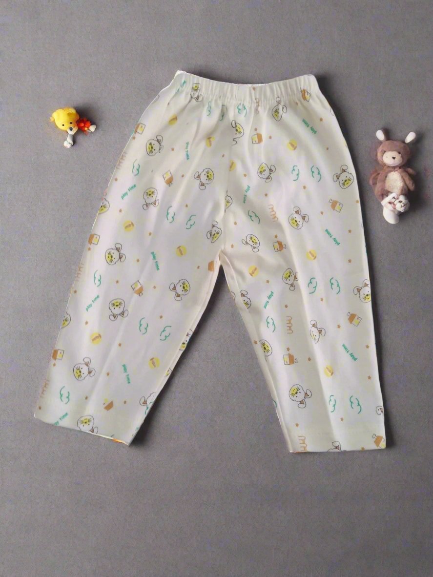 Charming New Born Clothing Set with Playful Prints