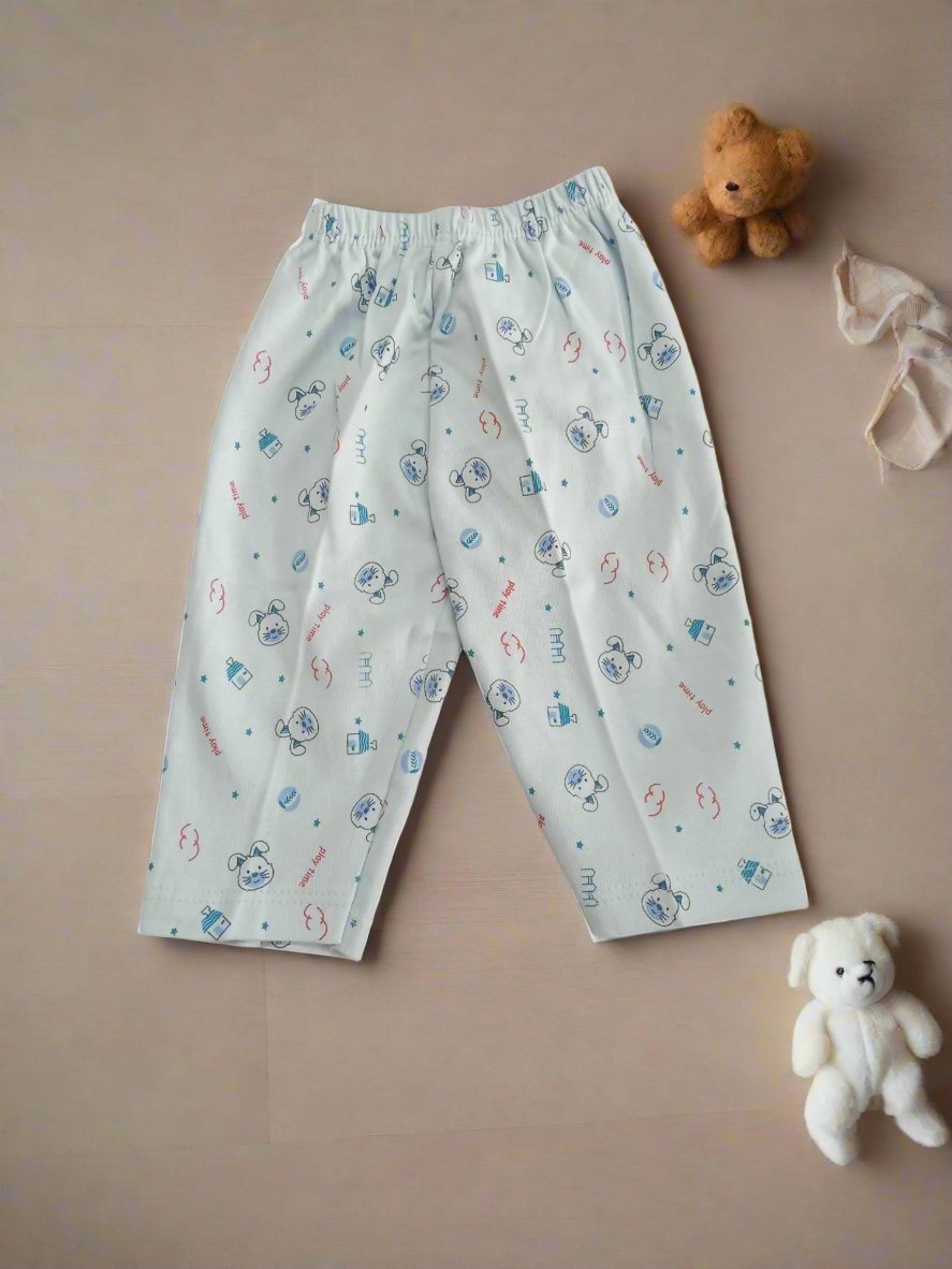 Charming New Born Clothing Set with Playful Prints