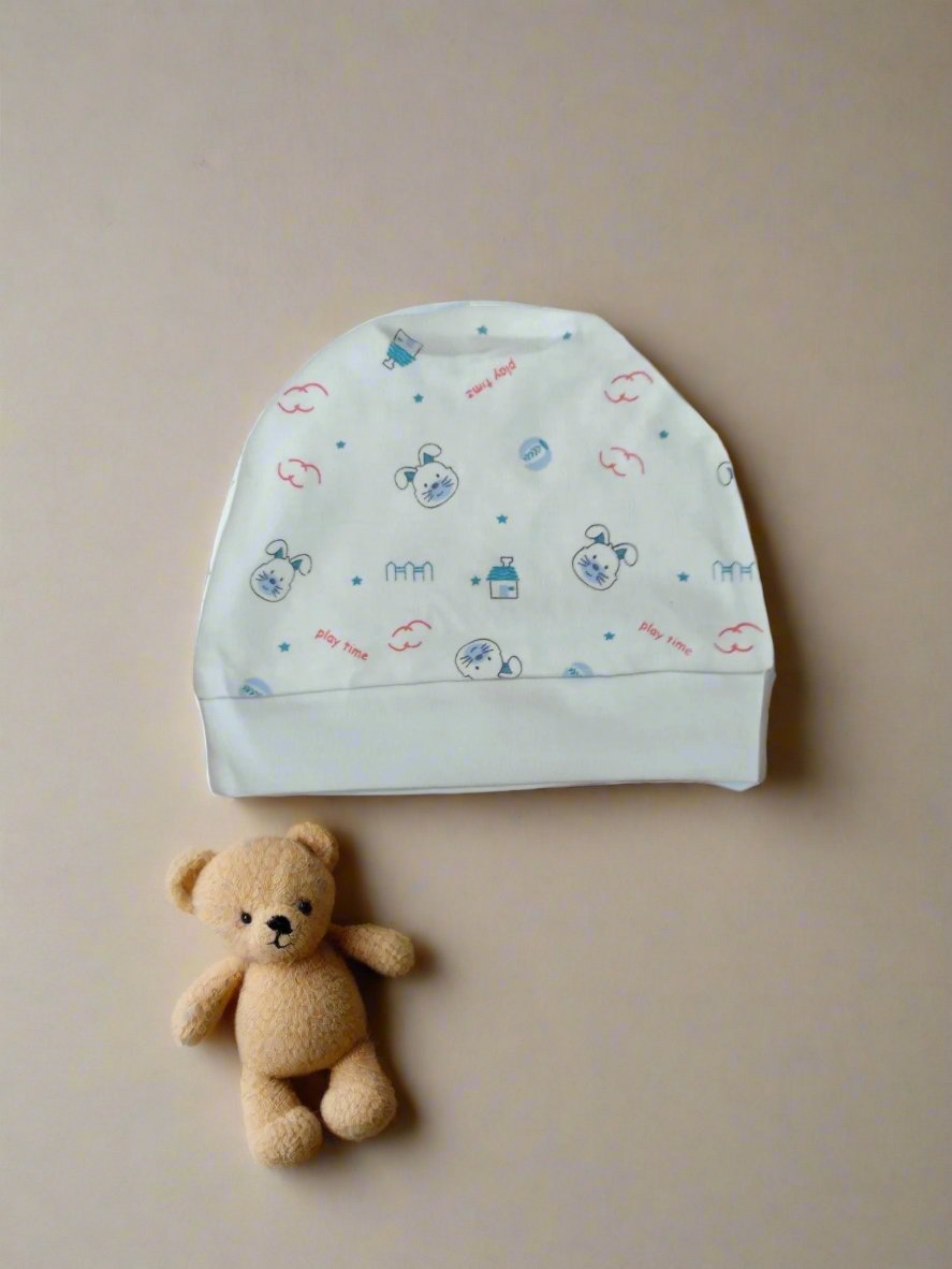 Charming New Born Clothing Set with Playful Prints