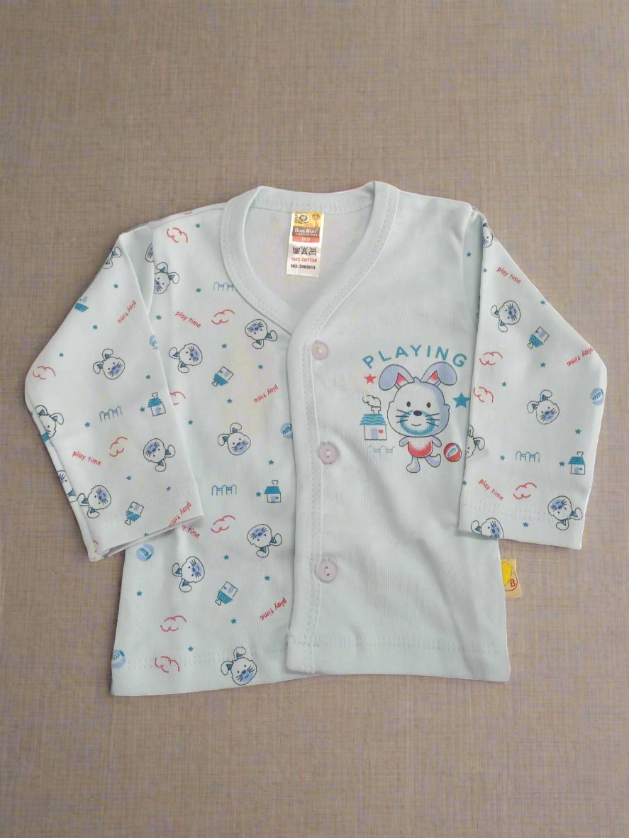 Charming New Born Clothing Set with Playful Prints