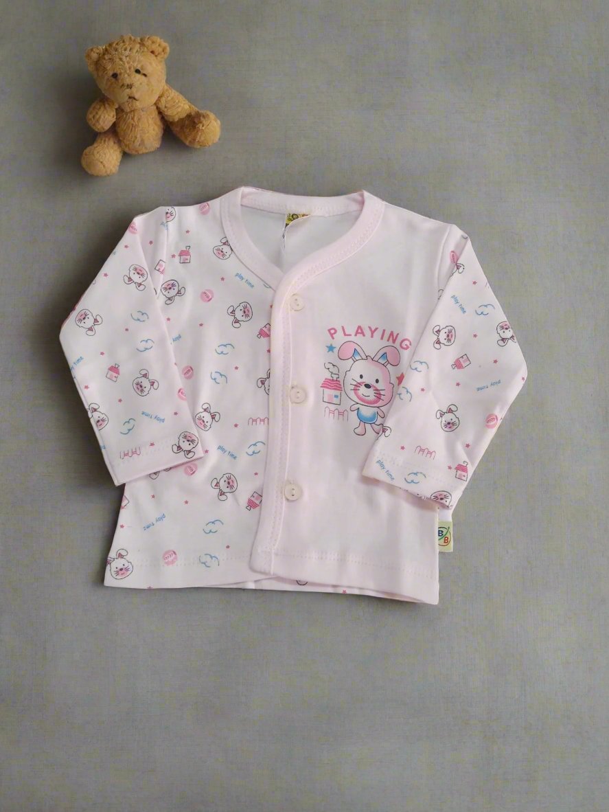 Charming New Born Clothing Set with Playful Prints