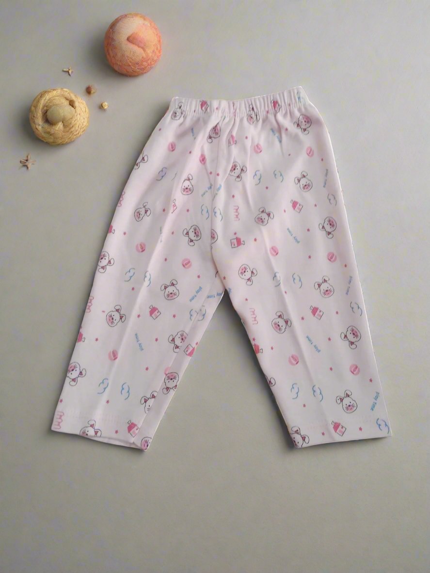Charming New Born Clothing Set with Playful Prints