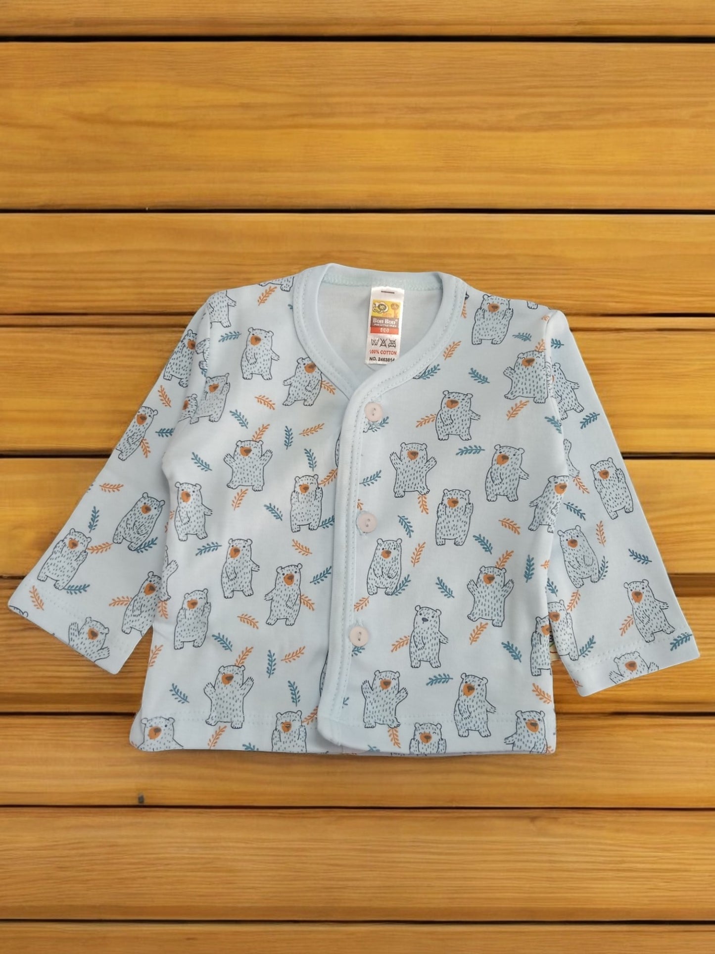 Adorable Owl Print Clothing Set for New Born