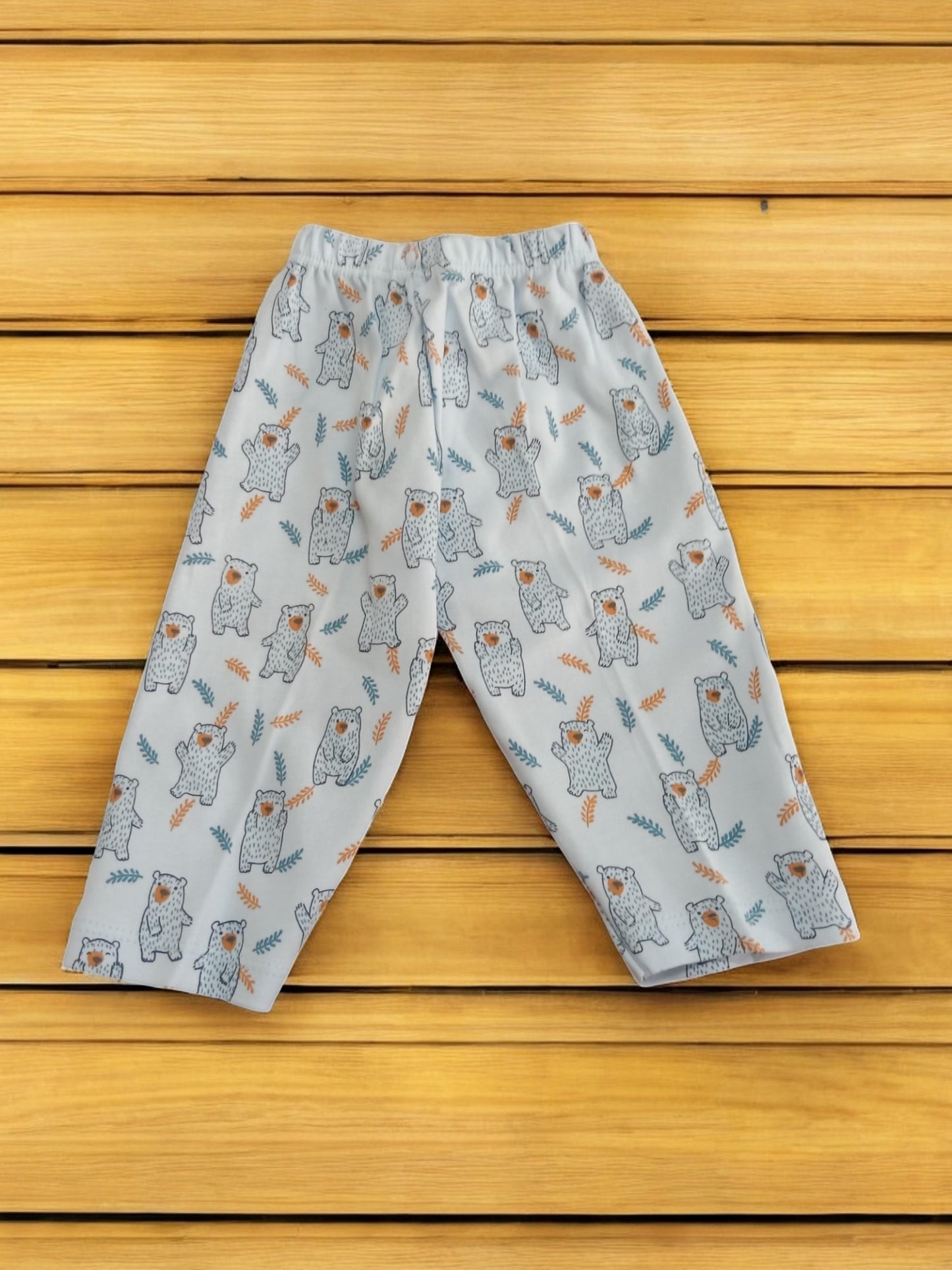 Adorable Owl Print Clothing Set for New Born