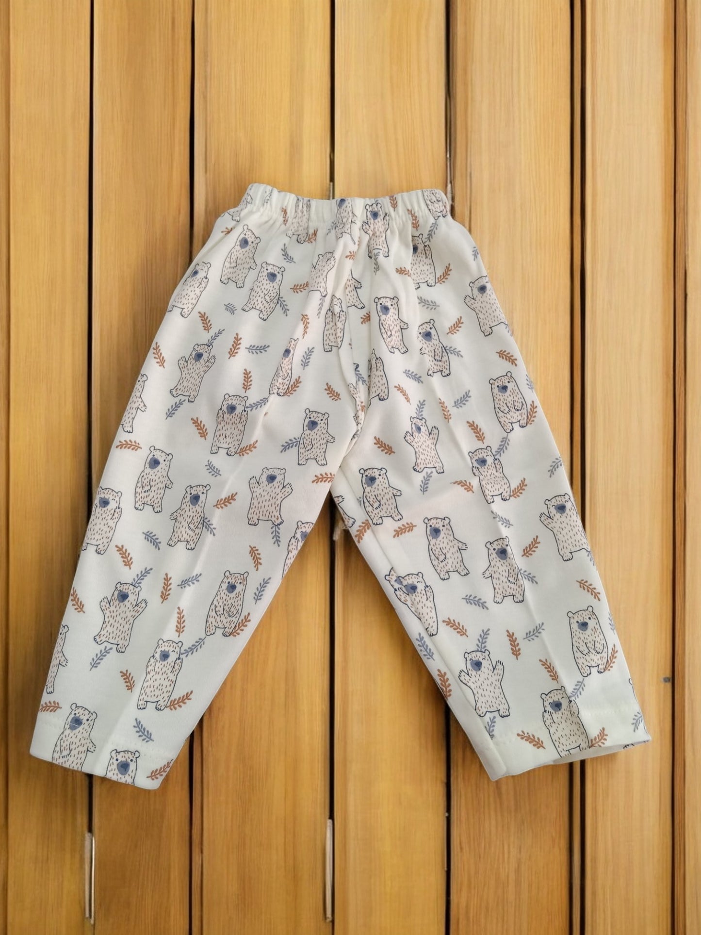 Adorable Owl Print Clothing Set for New Born