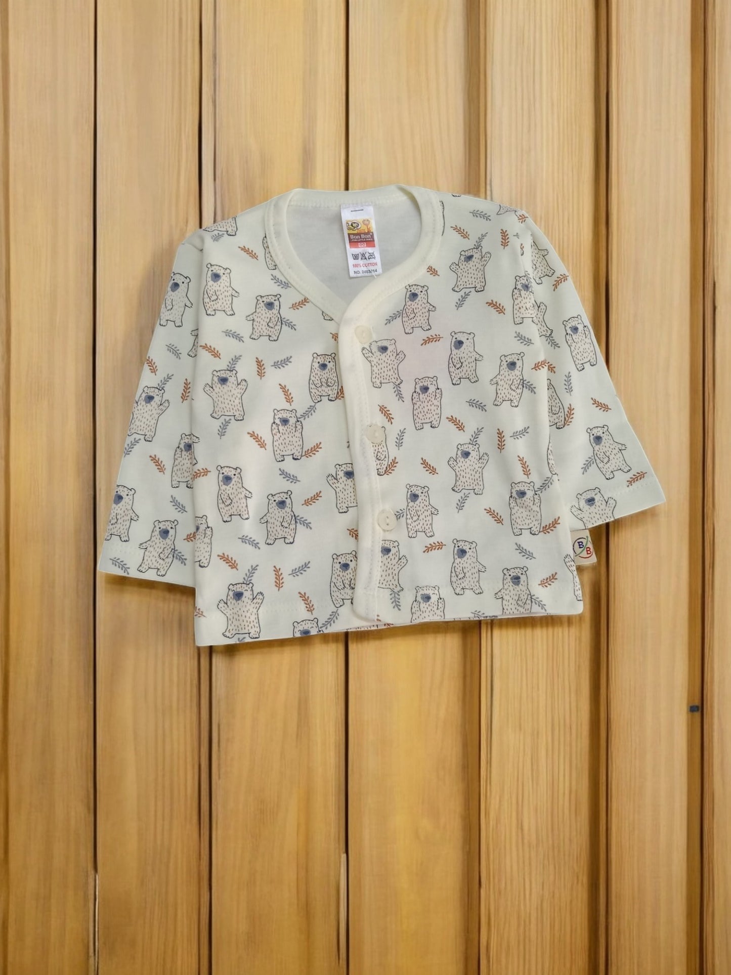 Adorable Owl Print Clothing Set for New Born