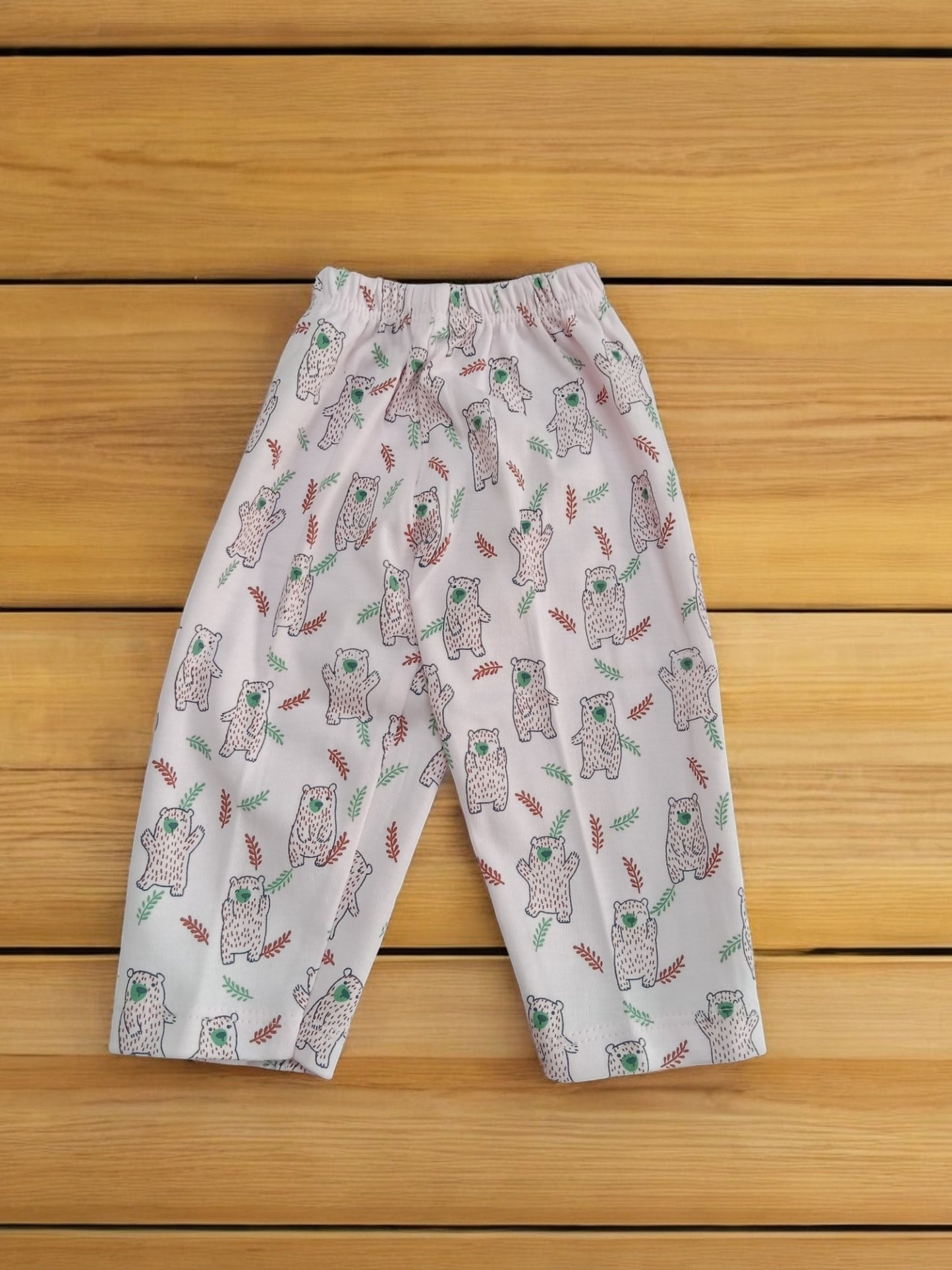 Adorable Owl Print Clothing Set for New Born