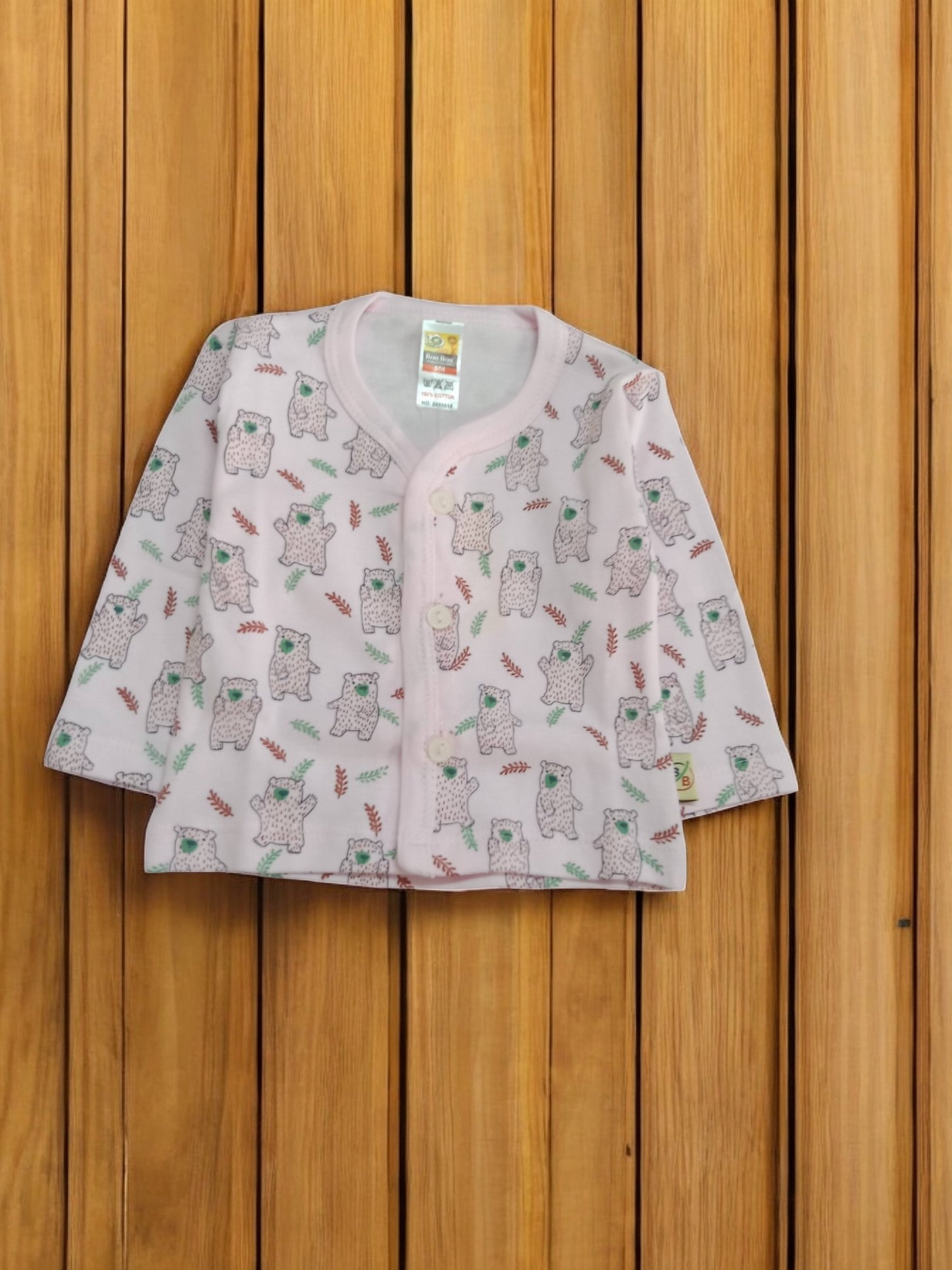 Adorable Owl Print Clothing Set for New Born