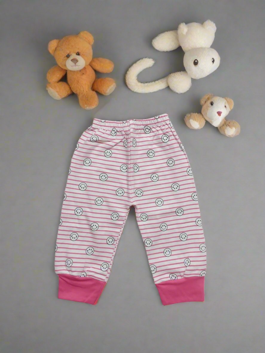 Charming Baby Top and Pajama Set with Elegant Purse