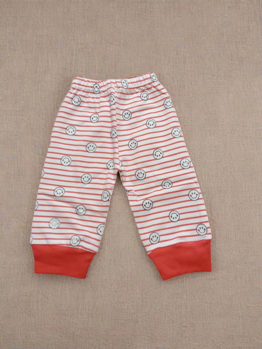 Charming Baby Top and Pajama Set with Elegant Purse