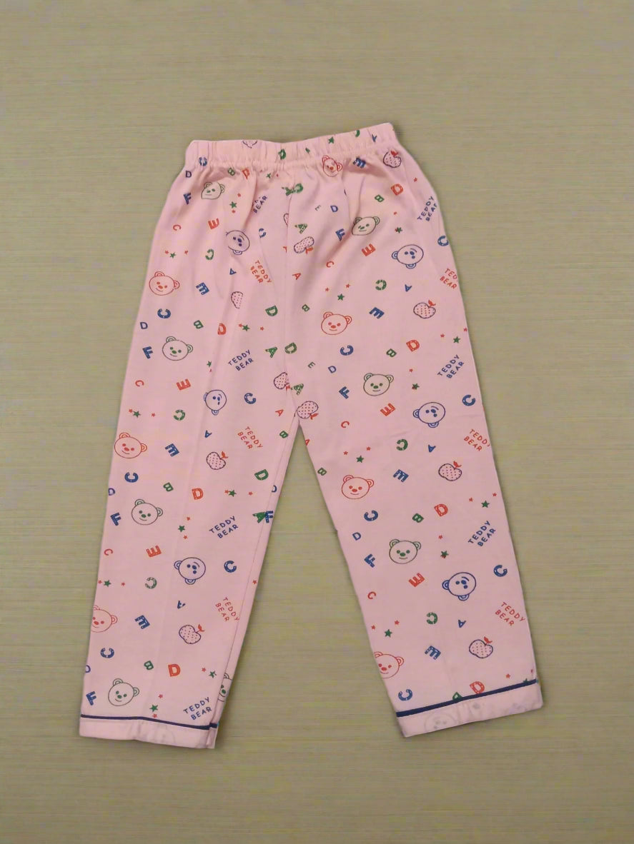 Adorable Baby night wear top and pajama set