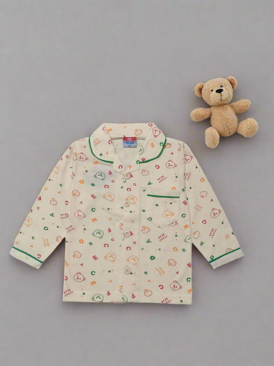 Adorable Baby night wear top and pajama set