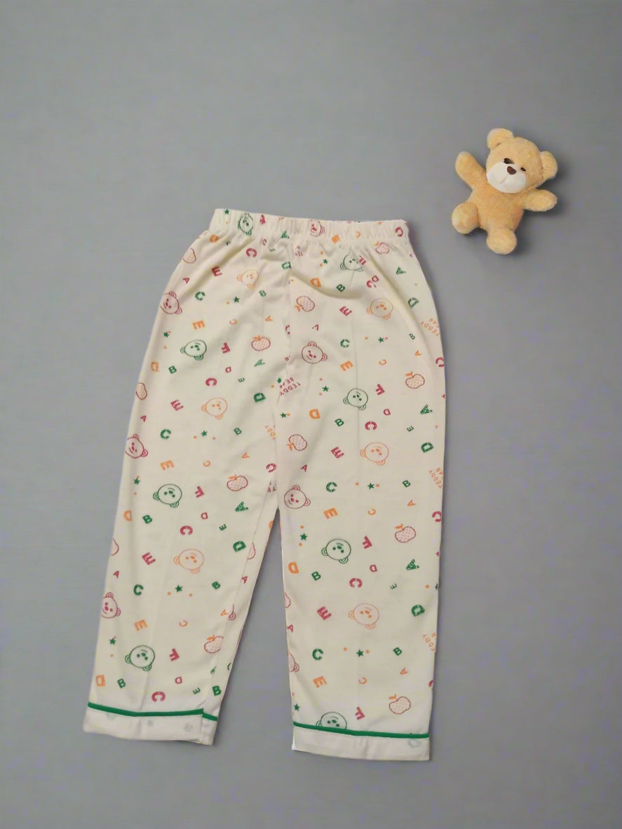 Adorable Baby night wear top and pajama set