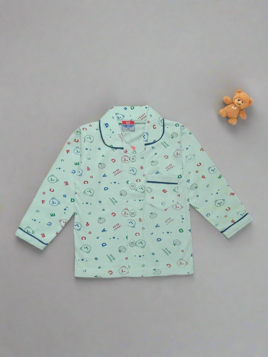 Adorable Baby night wear top and pajama set