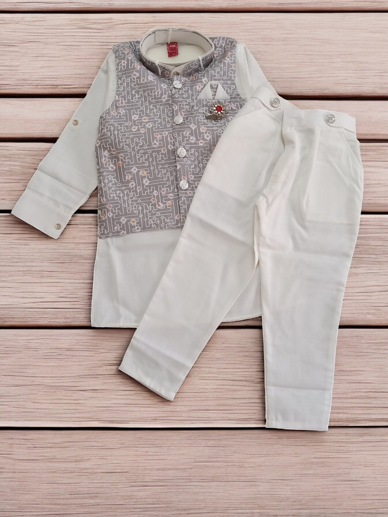Charming Ethnic Wear For Kids - Kurta Pajama and Waist Coat for Every Occasion