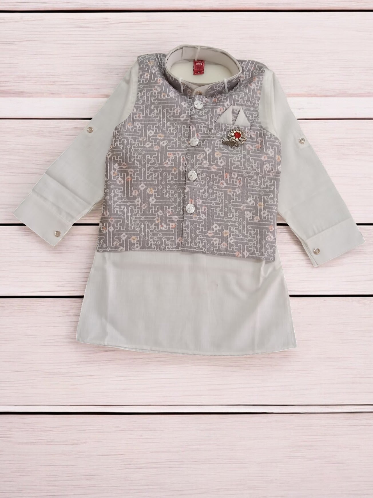 Charming Ethnic Wear For Kids - Kurta Pajama and Waist Coat for Every Occasion