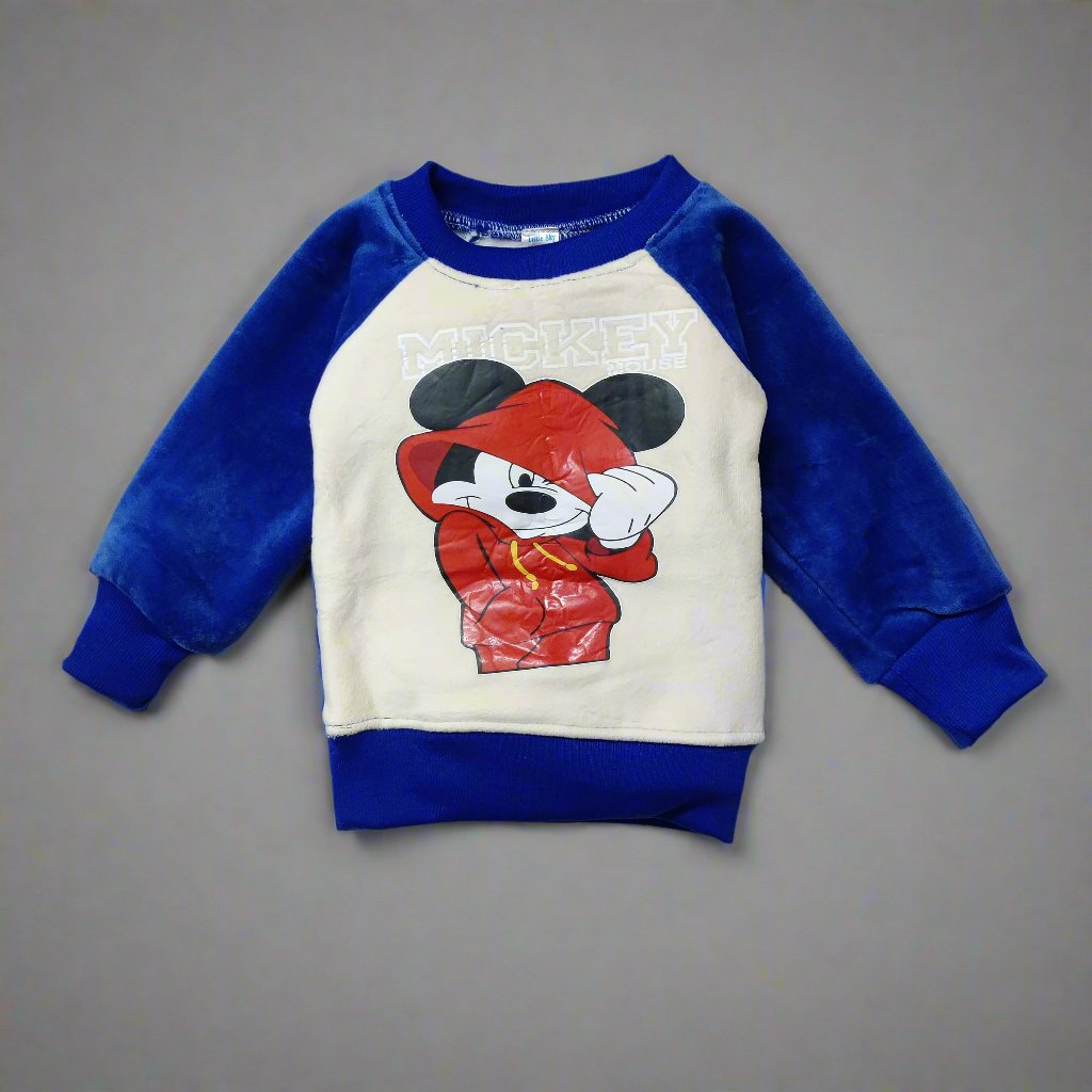 Adorable Mickey Mouse Kids Pajama Set - Top and Pajama Set for Kids
