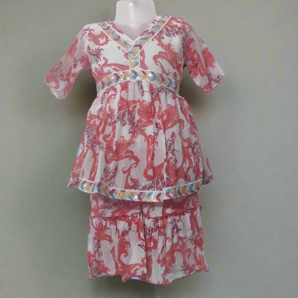 Elegant Floral Sarara Dress for Every Occasion