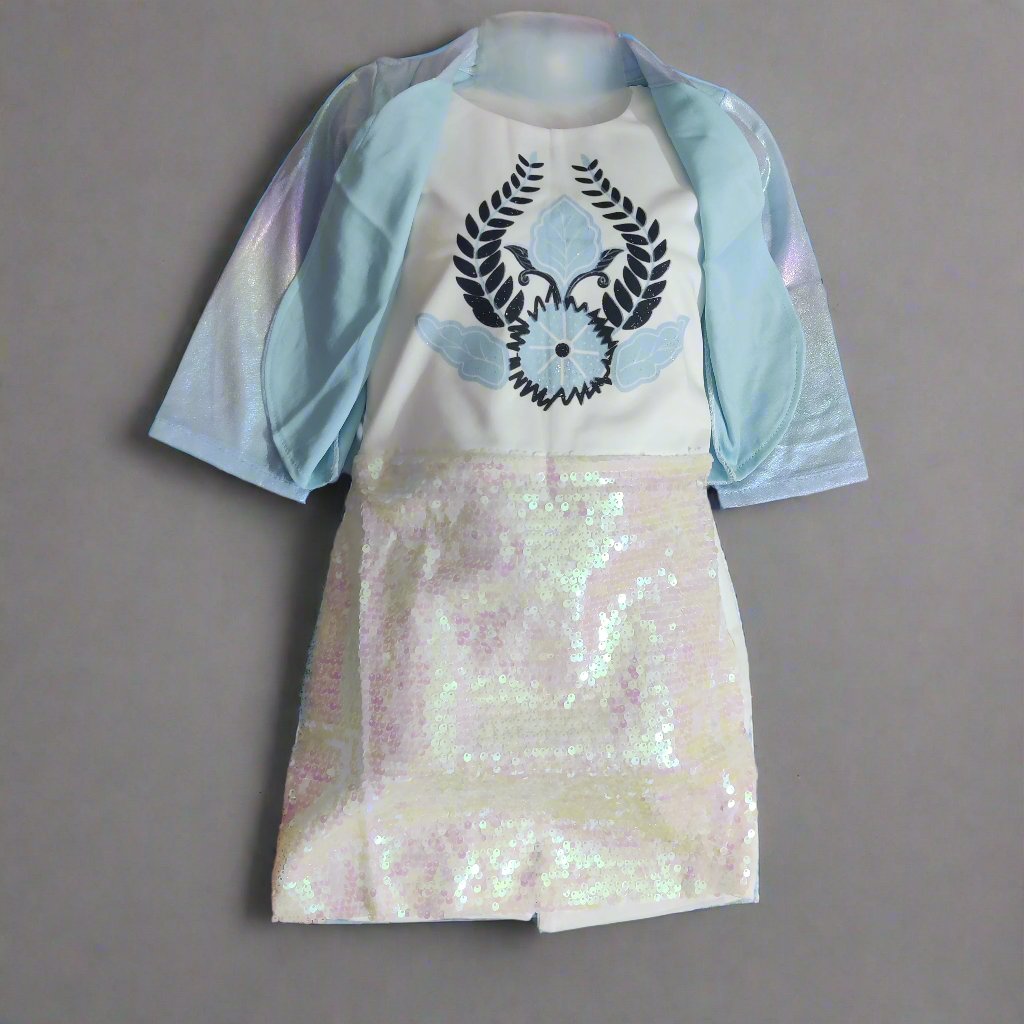 Full Sleeve Party Dress for Girls - Elegant Party Wear
