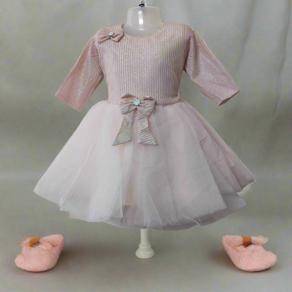 Charming Floral Dress with Purse - Perfect Coordinating Set