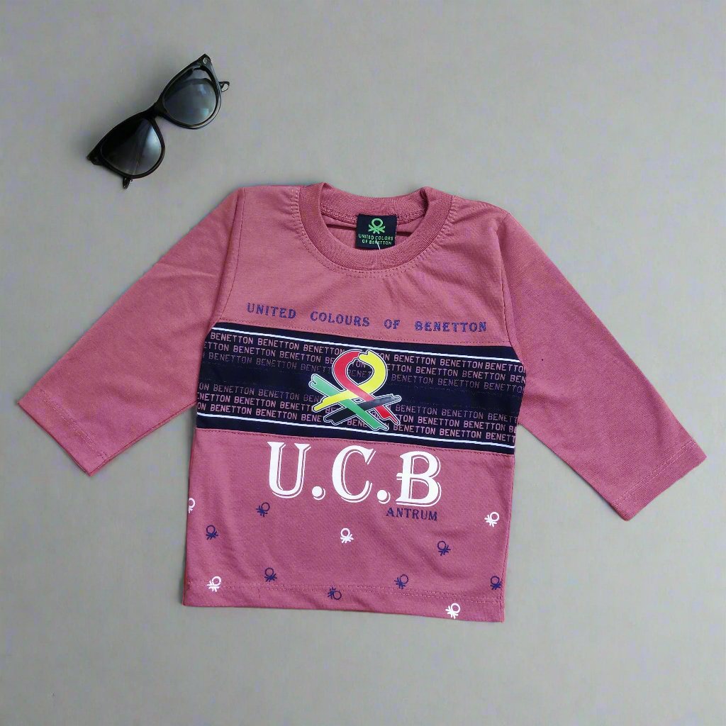 Trendy U.C.B Antrum Outfit Tshirt and Pajama set