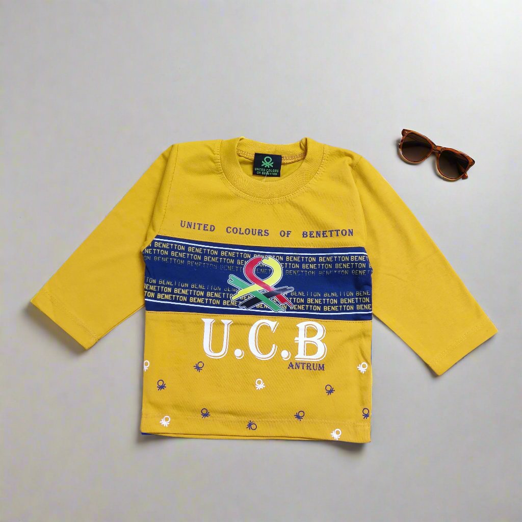 Trendy U.C.B Antrum Outfit Tshirt and Pajama set